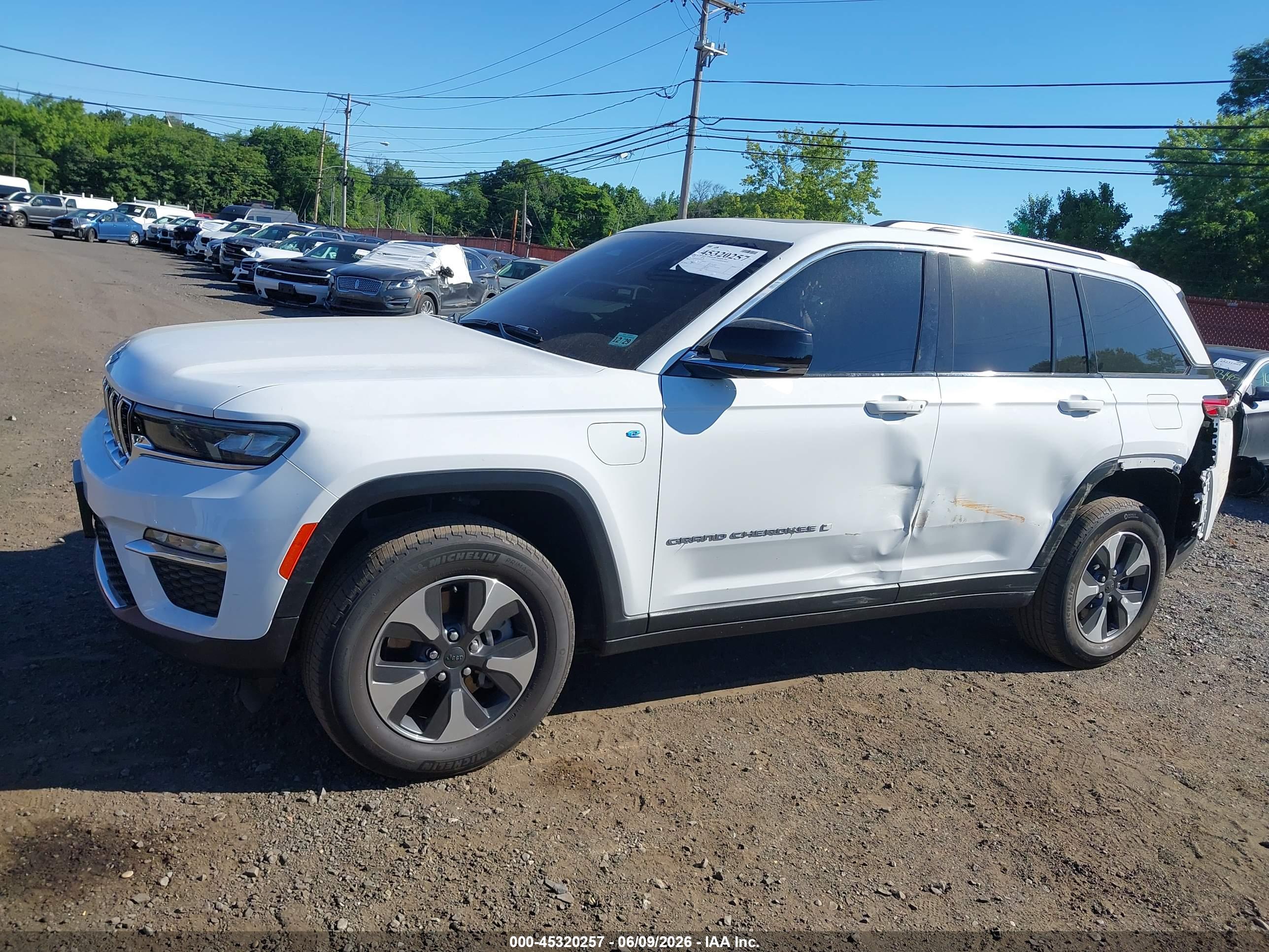 2024 JEEP GRAND CHEROKEE 4XE Limited 4XE