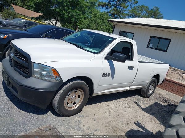 2018 RAM 1500 TRADESMAN  4X2 8' BOX