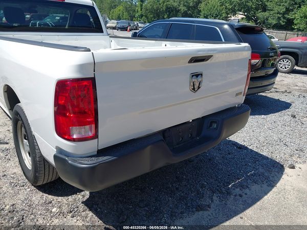 2018 RAM 1500 TRADESMAN  4X2 8' BOX