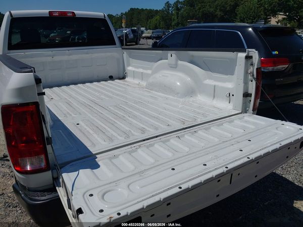 2018 RAM 1500 TRADESMAN  4X2 8' BOX