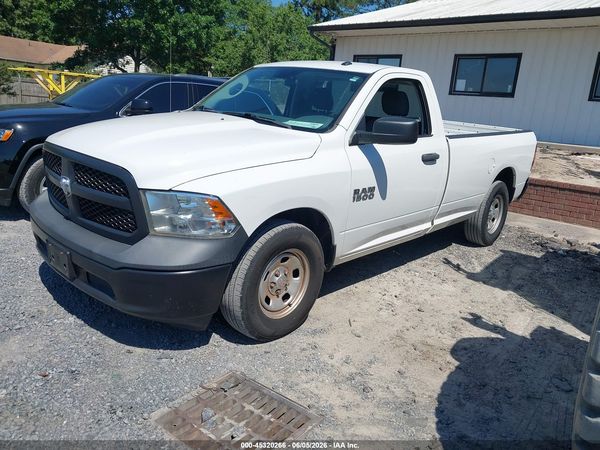 2018 RAM 1500 TRADESMAN  4X2 8' BOX