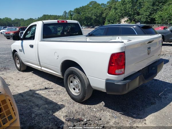 2018 RAM 1500 TRADESMAN  4X2 8' BOX