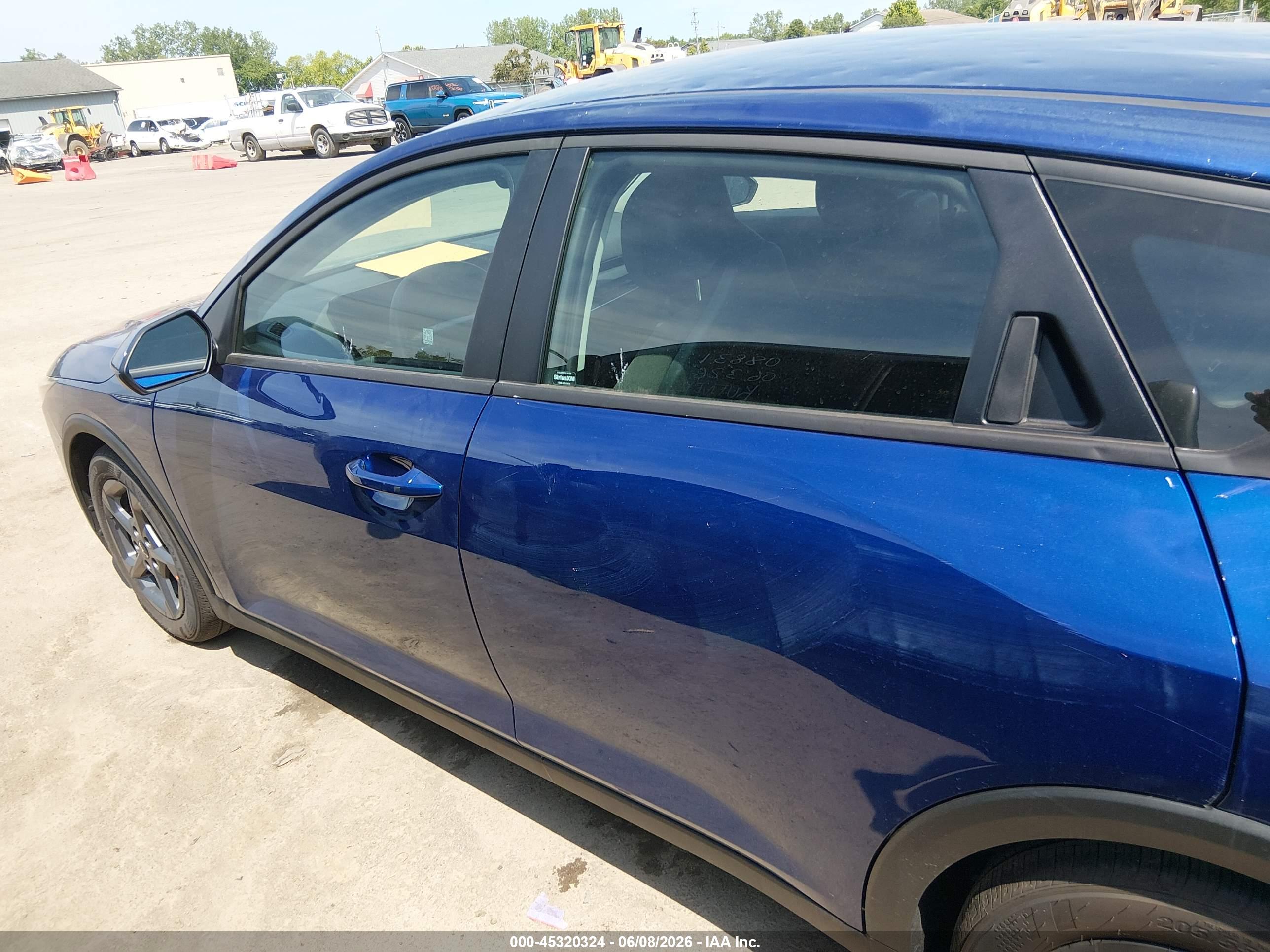2026 KIA K4 LXS