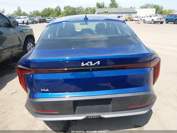 2026 KIA K4 LXS