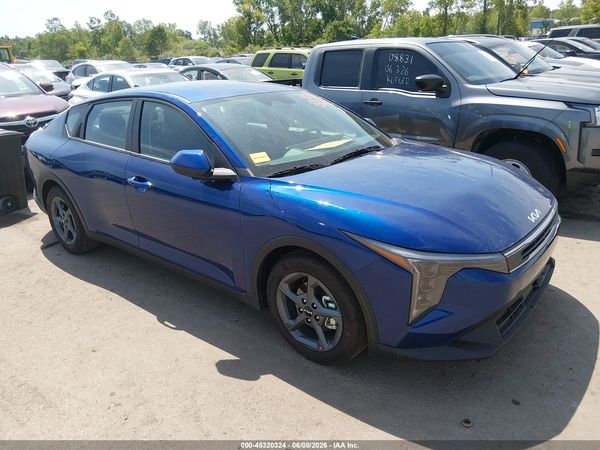 2026 KIA K4 LXS