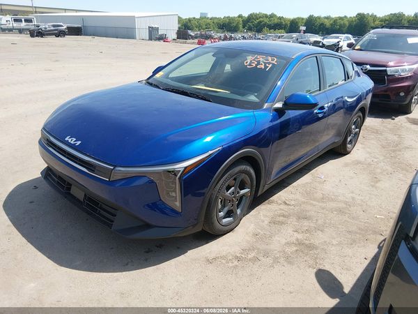 2026 KIA K4 LXS