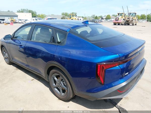 2026 KIA K4 LXS