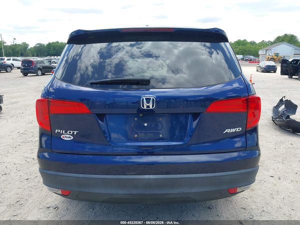 2017 HONDA PILOT EX-L
