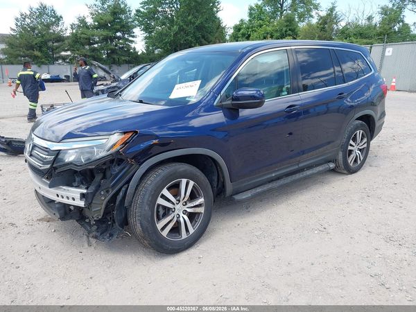 2017 HONDA PILOT EX-L