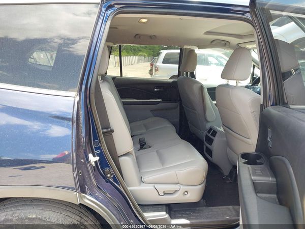 2017 HONDA PILOT EX-L