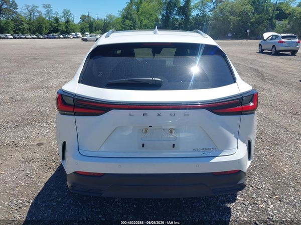 2025 LEXUS NX 450H+ LUXURY