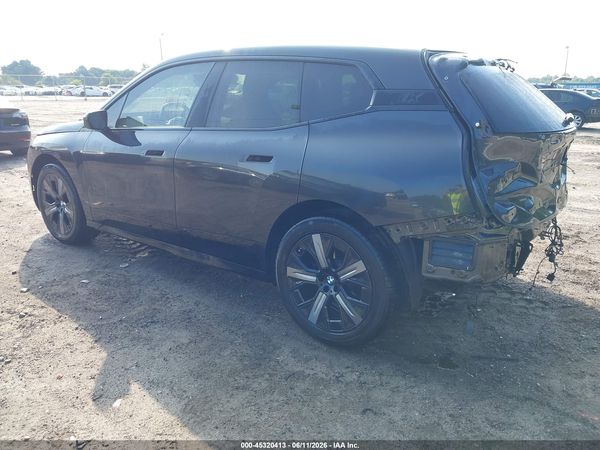 2025 BMW IX XDRIVE50
