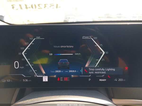 2025 BMW IX XDRIVE50