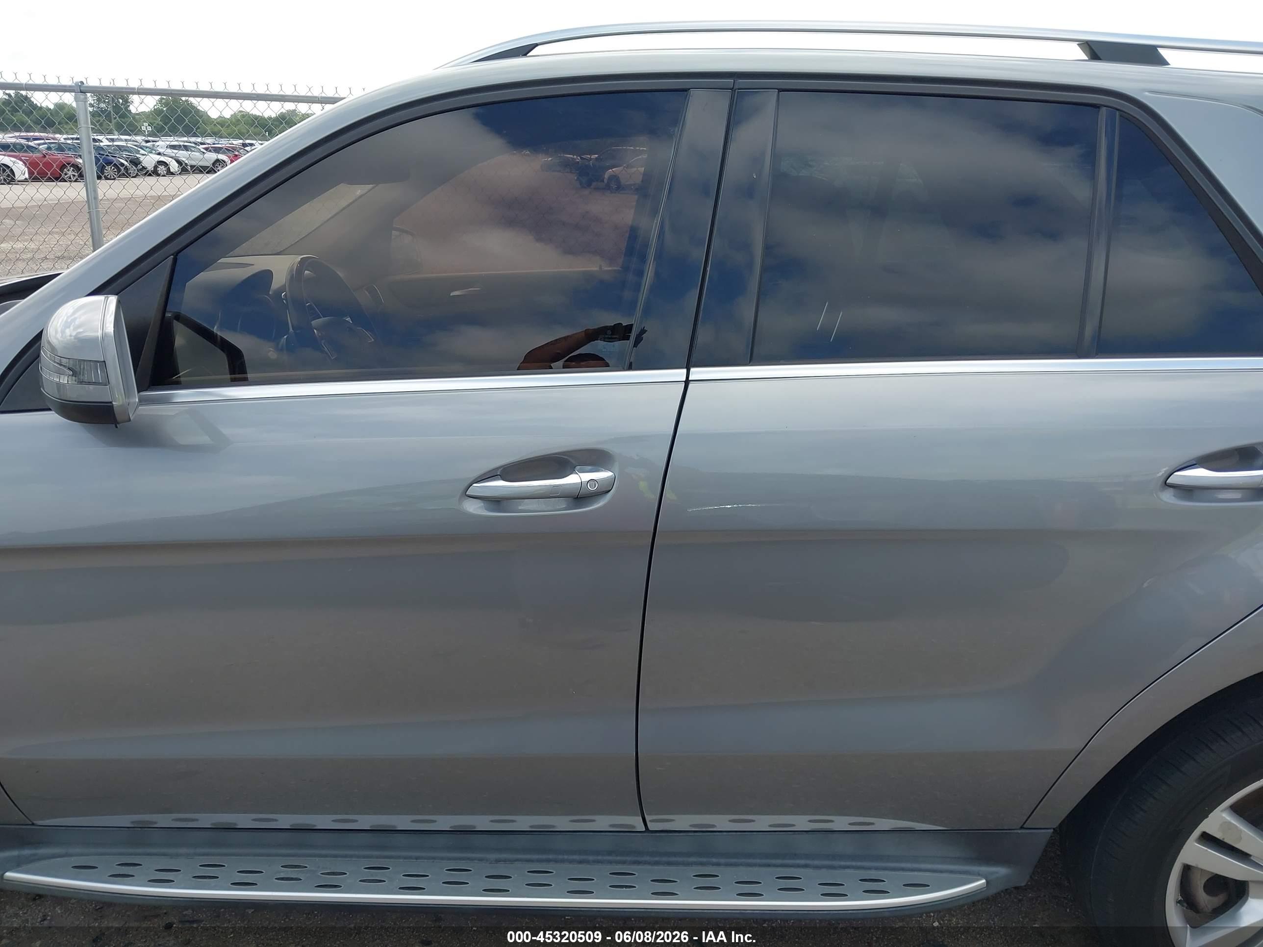 2015 MERCEDES-BENZ ML 350 ML350