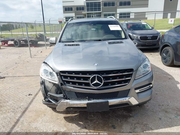 2015 MERCEDES-BENZ ML 350 ML350