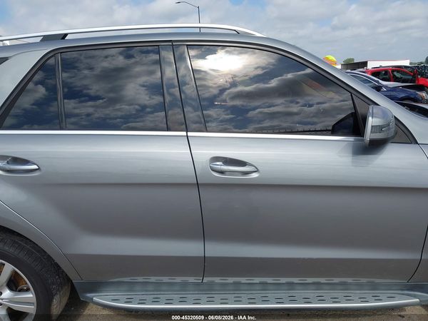 2015 MERCEDES-BENZ ML 350 ML350