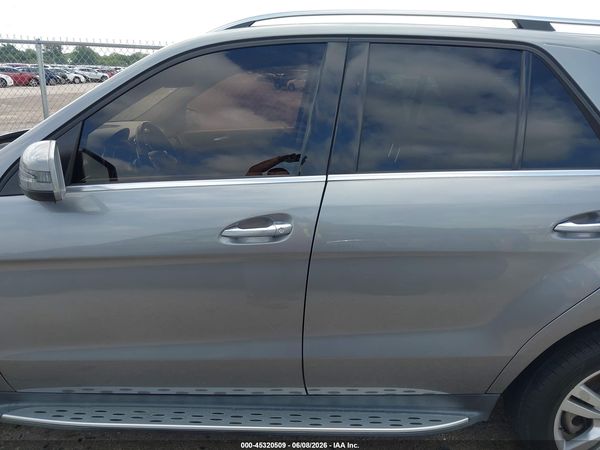 2015 MERCEDES-BENZ ML 350 ML350