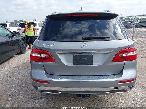 2015 MERCEDES-BENZ ML 350 ML350