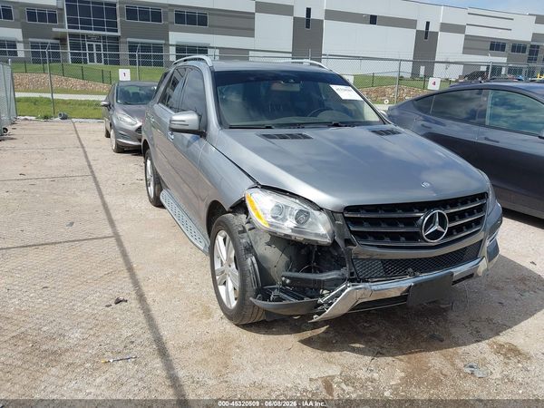 2015 MERCEDES-BENZ ML 350 ML350