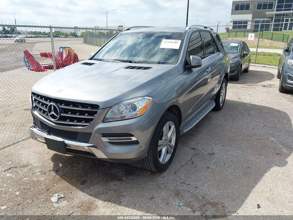 2015 MERCEDES-BENZ ML 350 ML350
