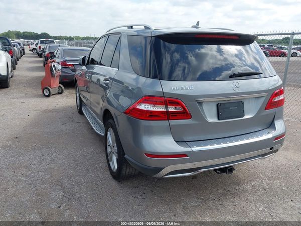 2015 MERCEDES-BENZ ML 350 ML350
