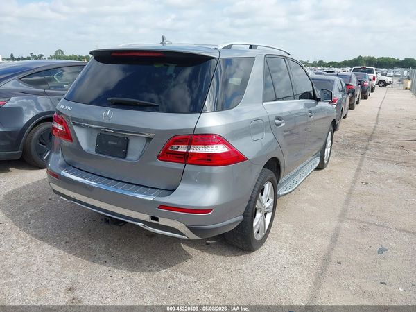 2015 MERCEDES-BENZ ML 350 ML350