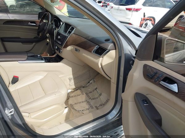 2015 MERCEDES-BENZ ML 350 ML350
