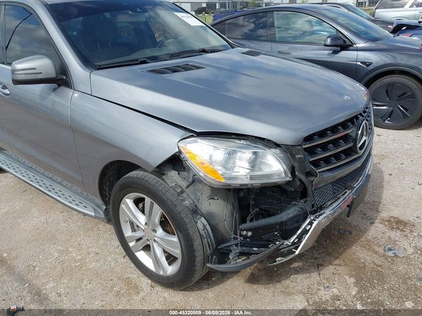 2015 MERCEDES-BENZ ML 350 ML350