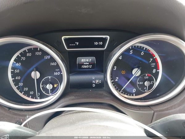 2015 MERCEDES-BENZ ML 350 ML350