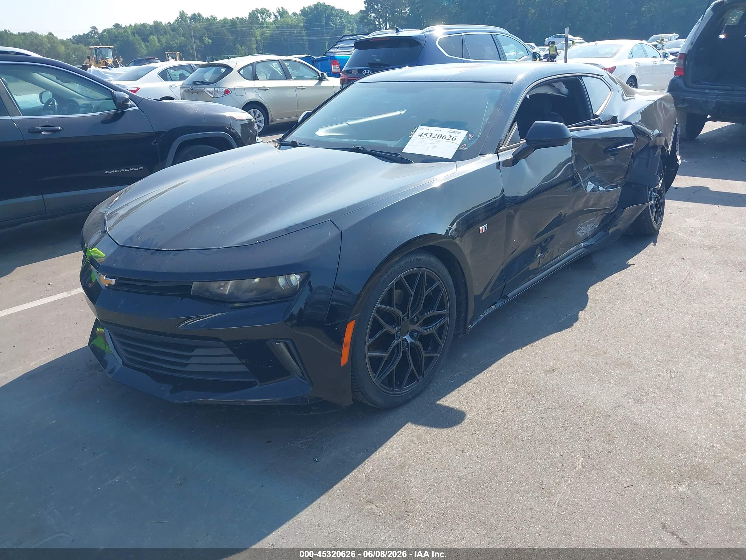 2016 CHEVROLET CAMARO 1LT — I2