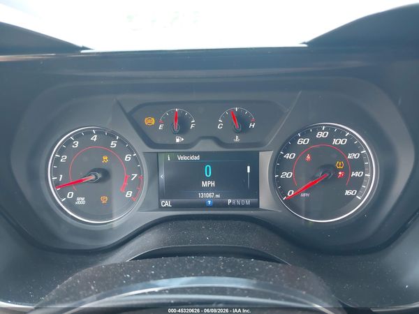2016 CHEVROLET CAMARO 1LT — I7