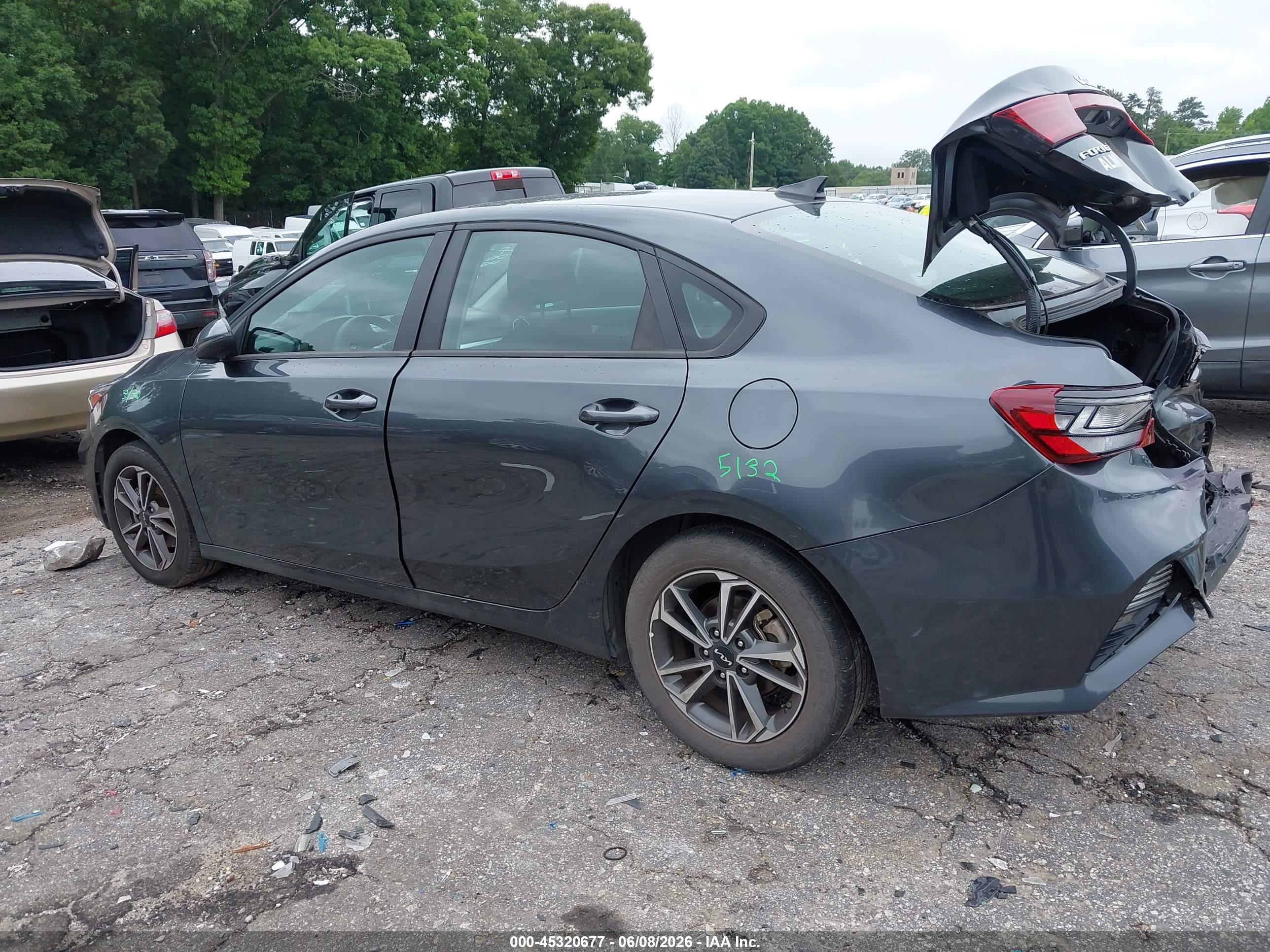 2024 KIA FORTE LXS