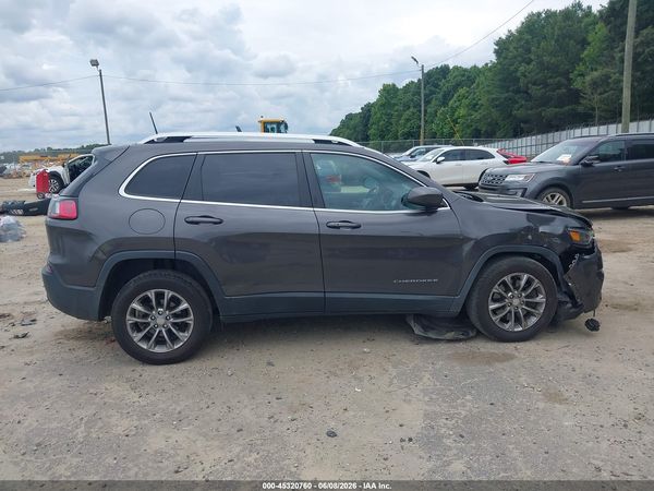 2020 JEEP CHEROKEE LATITUDE PLUS FWD