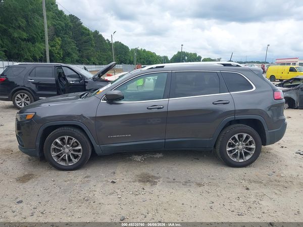 2020 JEEP CHEROKEE LATITUDE PLUS FWD