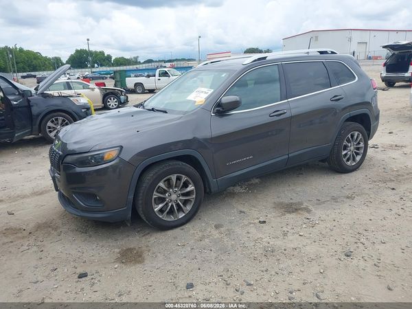 2020 JEEP CHEROKEE LATITUDE PLUS FWD