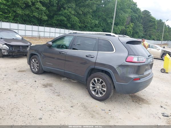 2020 JEEP CHEROKEE LATITUDE PLUS FWD