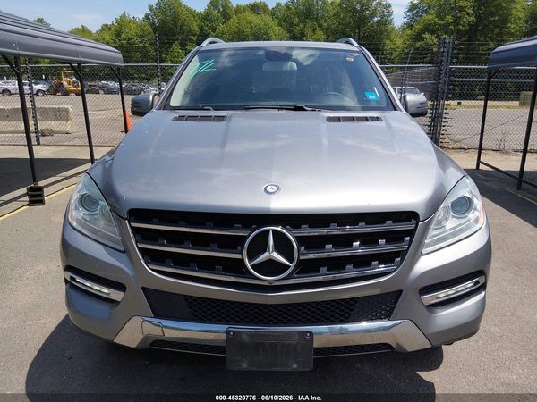 2013 MERCEDES-BENZ ML 350 4MATIC