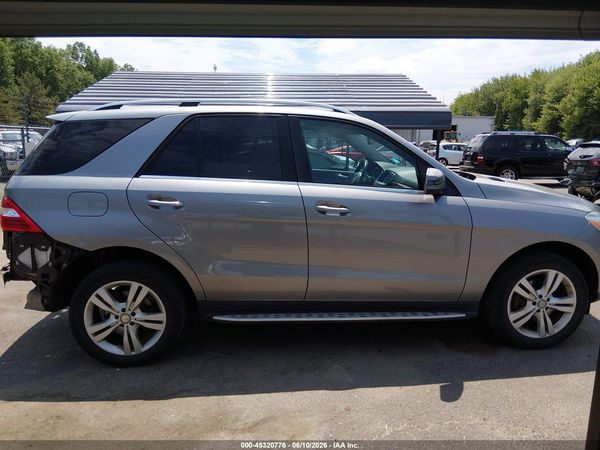 2013 MERCEDES-BENZ ML 350 4MATIC