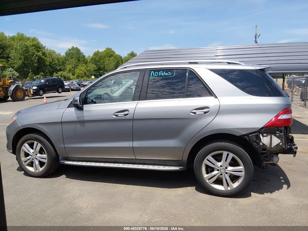 2013 MERCEDES-BENZ ML 350 4MATIC