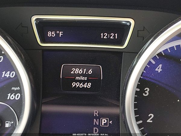 2013 MERCEDES-BENZ ML 350 4MATIC