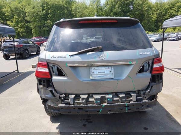 2013 MERCEDES-BENZ ML 350 4MATIC