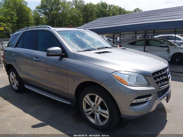 2013 MERCEDES-BENZ ML 350 4MATIC