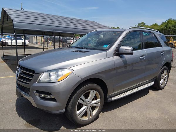 2013 MERCEDES-BENZ ML 350 4MATIC