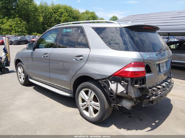 2013 MERCEDES-BENZ ML 350 4MATIC