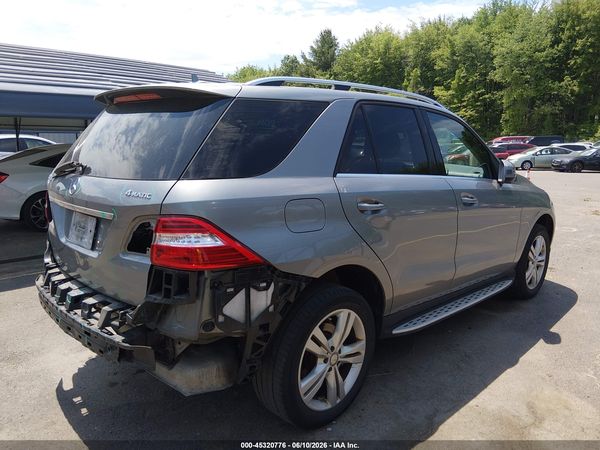 2013 MERCEDES-BENZ ML 350 4MATIC