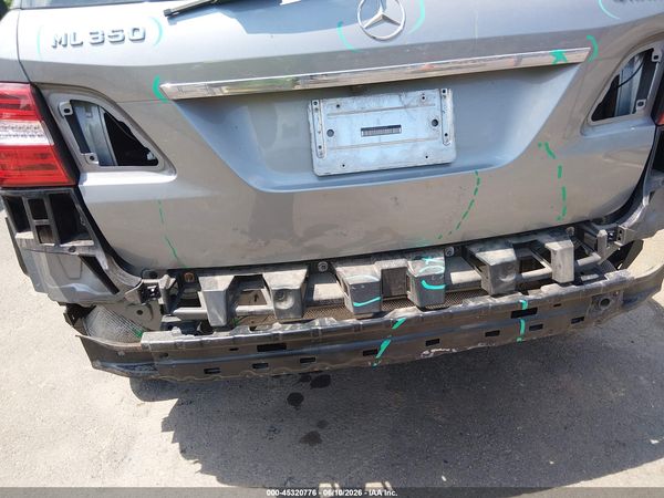 2013 MERCEDES-BENZ ML 350 4MATIC