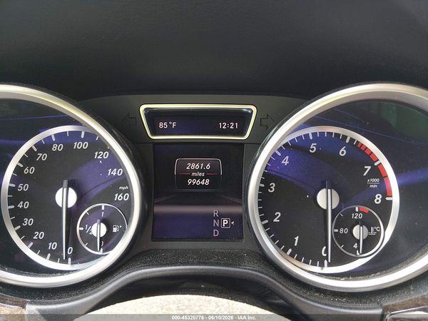 2013 MERCEDES-BENZ ML 350 4MATIC