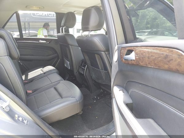 2013 MERCEDES-BENZ ML 350 4MATIC