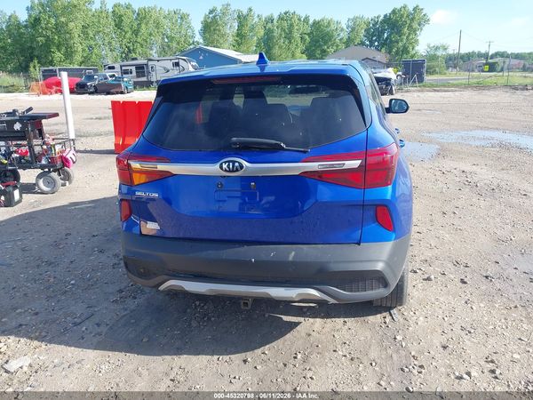 2021 KIA SELTOS LX