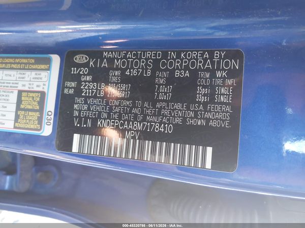 2021 KIA SELTOS LX